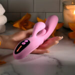 Push the Button G-Spot Clitoral Stimulation - Pink - Image 3