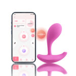 Oly 2 App-Enabled Wearable Vibrator - Pink - Image 3