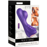 Vibrating Silicone Grinder - Purple - Image 8