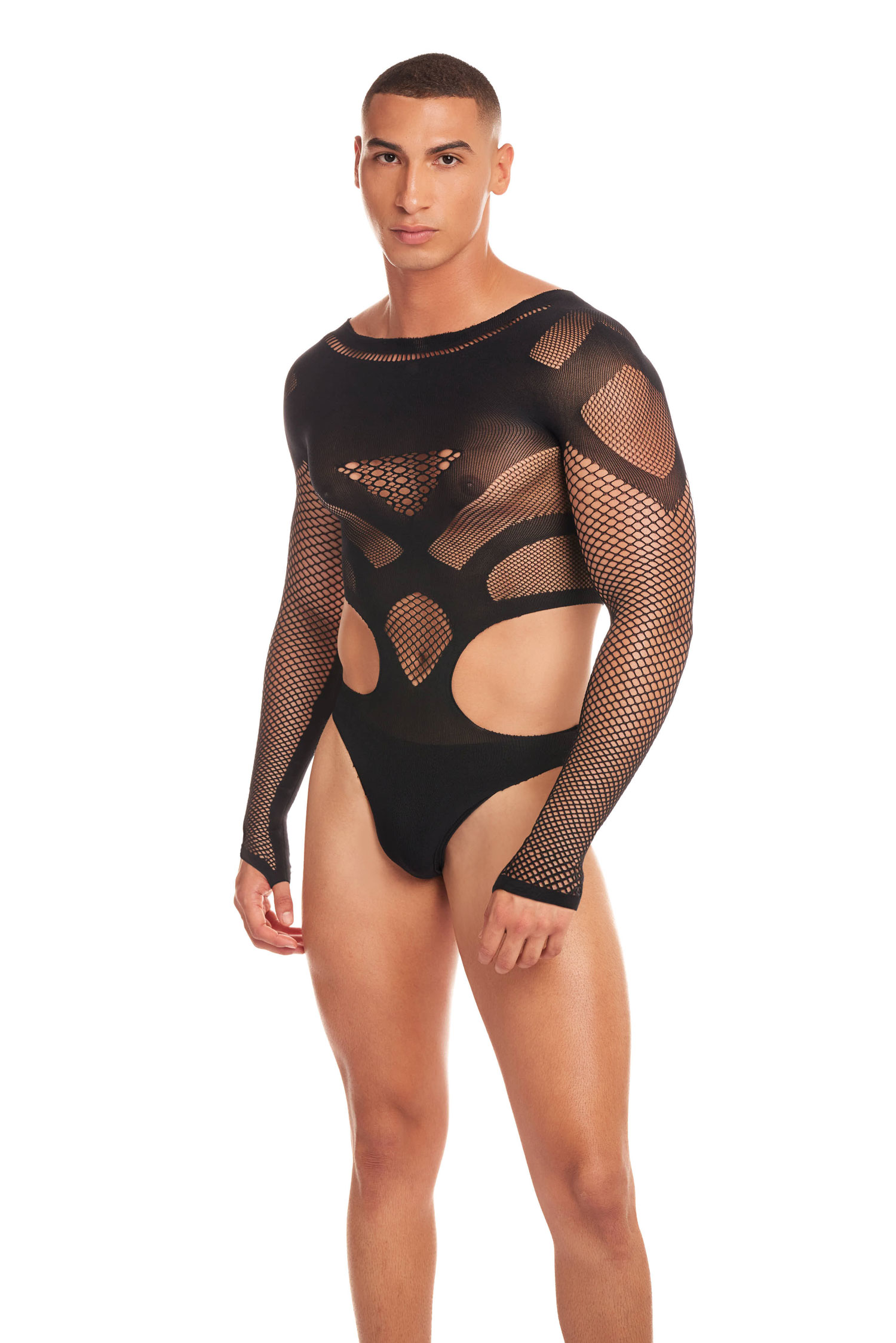 08ncHpQHIsUSD8qS5giBVd4tfhaTpp99 Out of Orbit Bodysuit - Large/xl - Black - Image 1