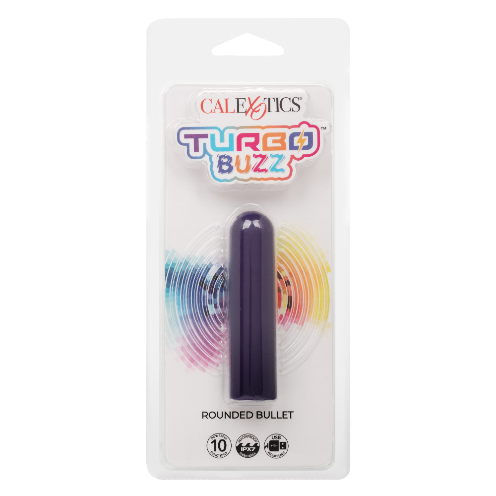 0BWgXhTR5S9bXR8wRDd3qZal5Q9zHknW Turbo Buzz Rounded Bullet - Purple - Image 1