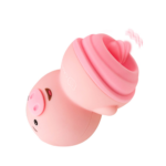 Pigly Clitoral Stimulator - Pink - Image 5