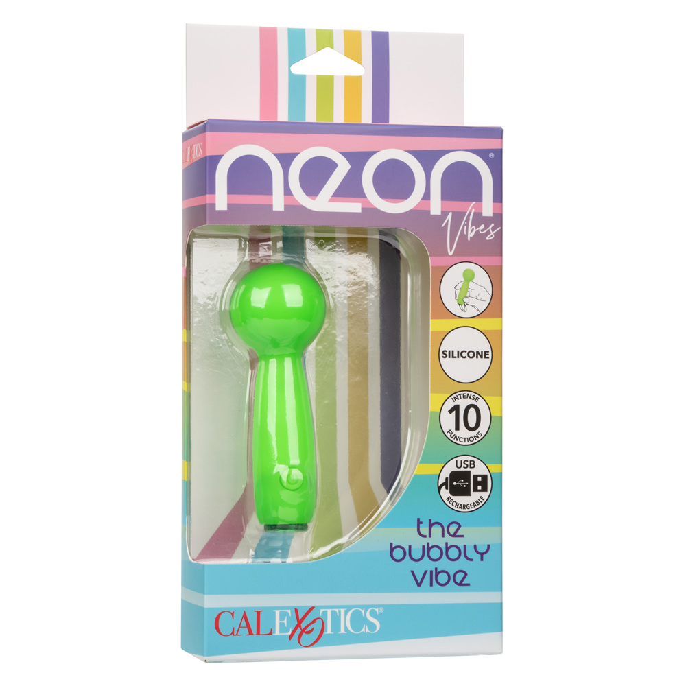 0CmjR3Iu3VQ3J65cSKAmVkyeBrOpXp2E Neon Vibes - the Bubbly Vibe - Green - Image 1