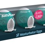 3 Pc Set Masturbator Egg - Naughty