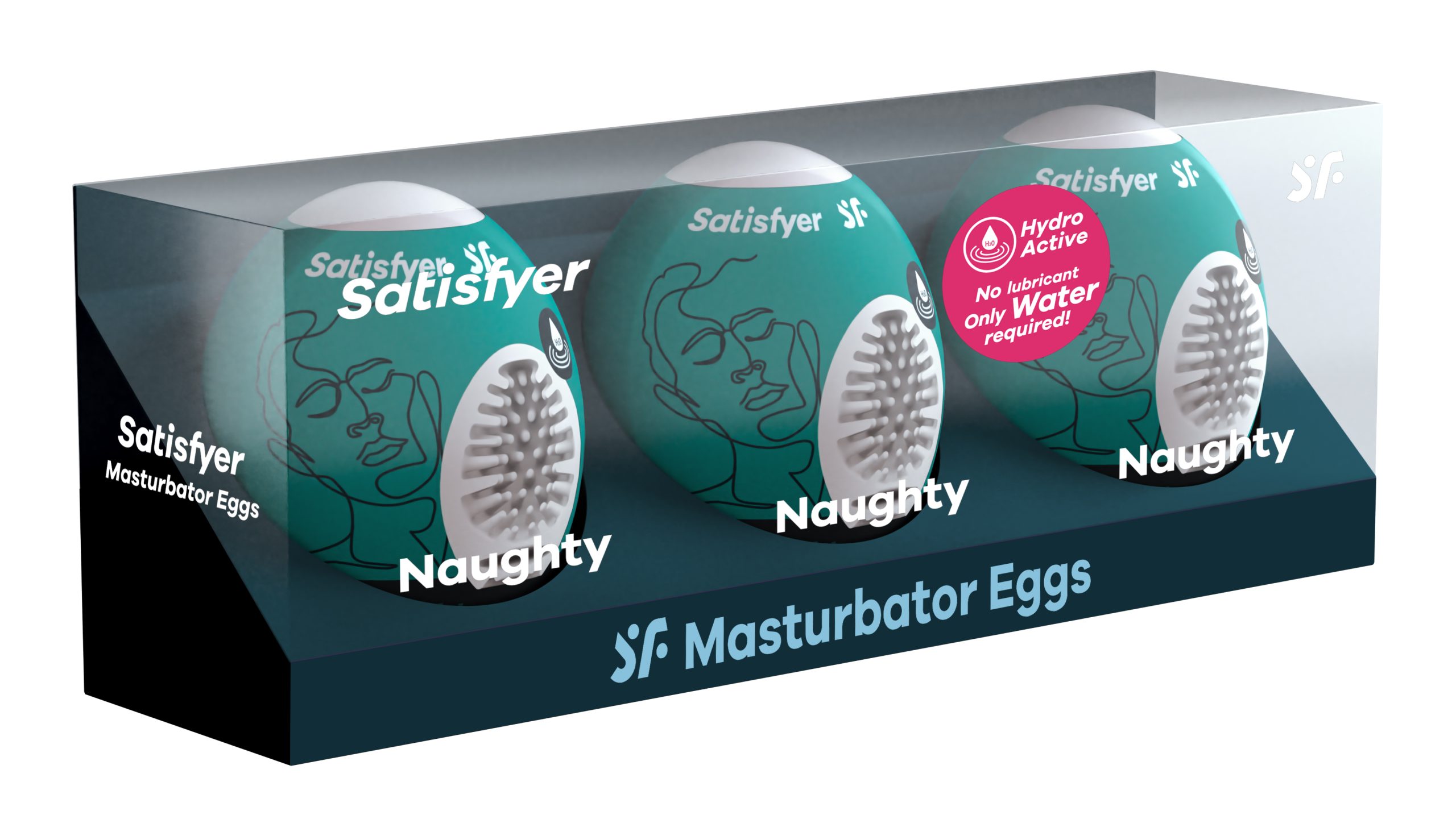 0Dzd5DtdzjaZajzj6moIgo7iNgGHkwWY 3 Pc Set Masturbator Egg - Naughty - Image 1