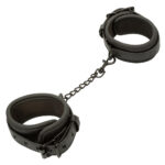 Nocturnal Collection Ankle Cuffs - Black - Image 4