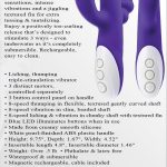 Lick Me - Triple Stim Vibe - Purple