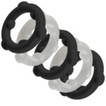Gearheads 5 Pack Spinner Rings - Black Vapor - Image 2