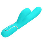 Perdita Twinkled Tenderness Vibrator - Turquoise - Image 3