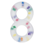 Alpha Liquid Silicone Crazy 8 Party Ring - Image 3