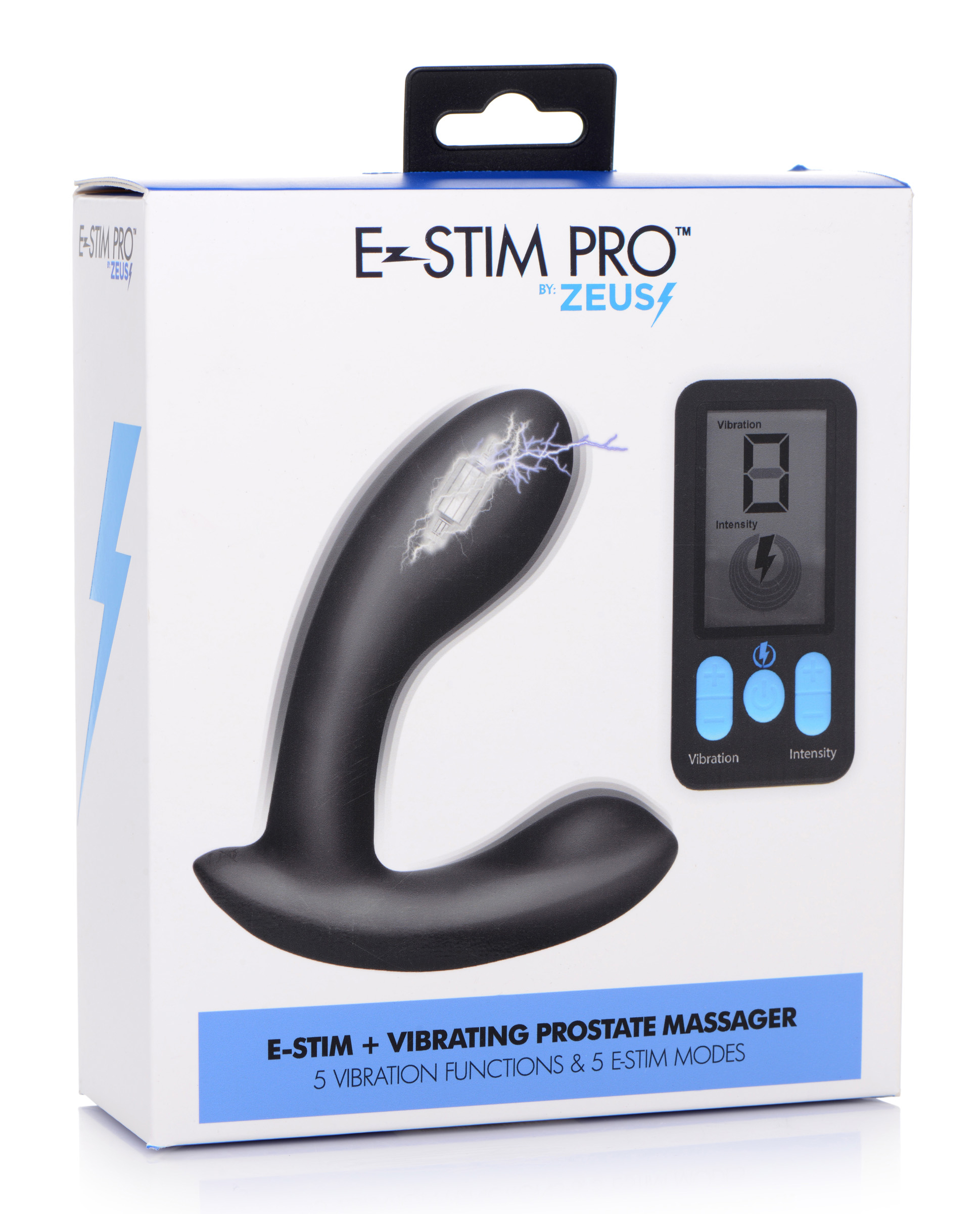 0L7mdScdTOmJNPTAUlgdovGGky7wCw2i E-Stim and Vibrating Prostate Massager - Black - Image 1