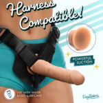 Easy Riders 7" Silicone Dildo - Medium - Image 3