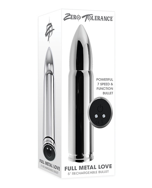 0Q7DRhYc Full Metal Love - Silver - Image 1