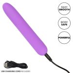 Bliss Liquid Silicone Mini G Vibe - Purple - Image 9