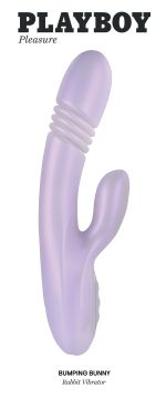 Playboy Pleasure - Bumping Bunny - Rabbit Vibrator - Opal - Image 2