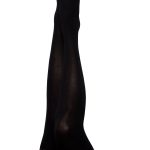 Dana Lynn - Ribbed Thigh High - Size B - Black
