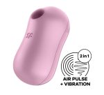 Satisfyer Cotton Candy - Air Pulse Stimulator Plus Vibrator - Lilac - Image 4