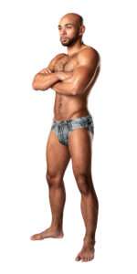 Dirty Denim - Bikini - Medium - Denim - Image 3