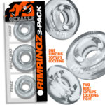 Rimringz Multi Size 3 Pack - Clear - Image 2