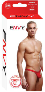 Low Rise Thong - Small/medium - Red