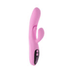 Push the Button G-Spot Clitoral Stimulation - Pink - Image 2