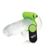 Glow in the Dark Cock Ring - Green - Image 4