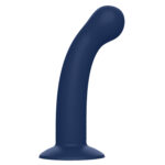 Joyride Silicone Dildo - Blue - Image 2