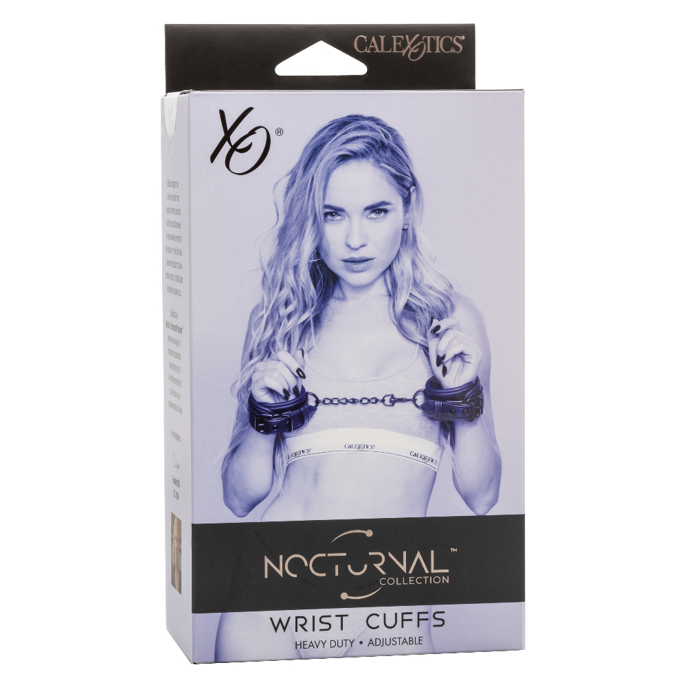 0cvedIWbD110hOQnvkrYVvcdYUg2i1P1 Nocturnal Collection Wrist Cuffs - Black - Image 1