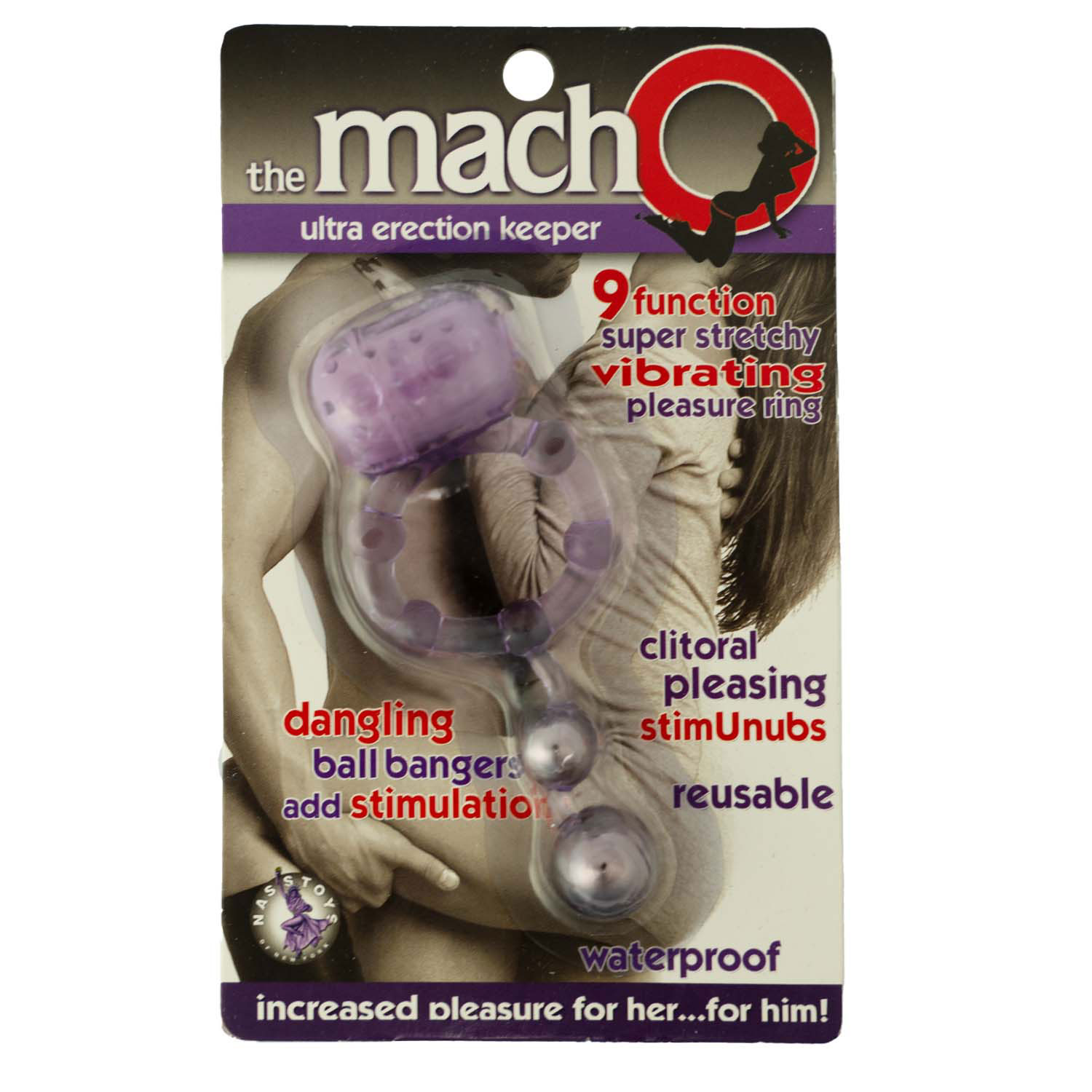 0d2QIcdtzRe0TuvHcmwyFfrZQzKPu1JF The Macho Ultra Erection Keeper - Purple - Image 1