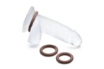 Jock Silicone Cock Ring Set in - Dark - Image 3