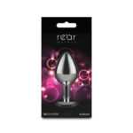 Rear Assets Silver Medium Pink Gem - Image 2