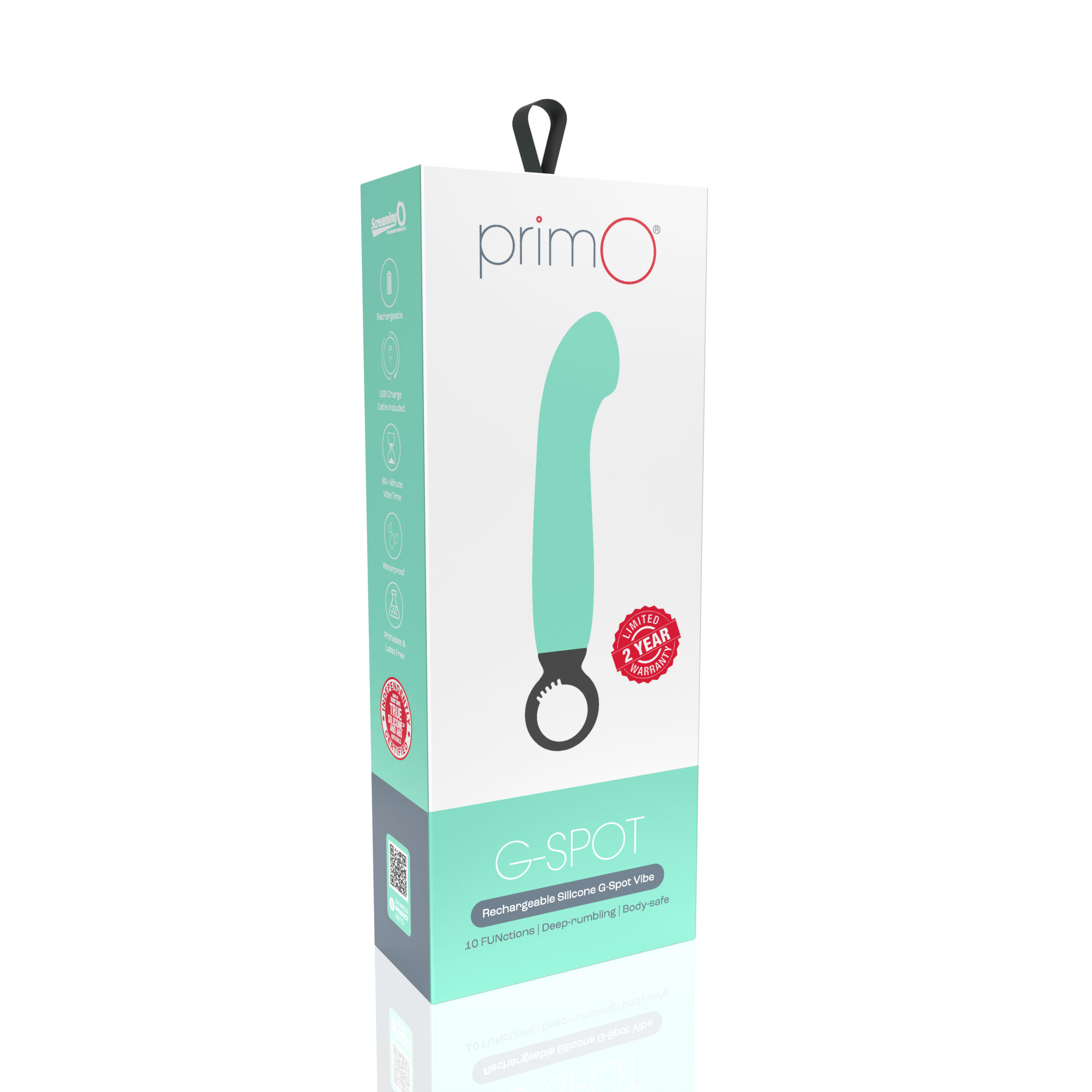 0jOSS7l5ujJjXZdtwfJw11hZe02iS1L5 Primo G-Spot Rechargeable Vibrator - Kiwi - Image 1