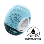 3 Pc Set Masturbator Egg - Savage - Blue - Image 3