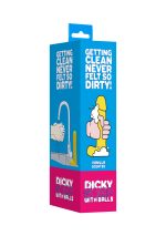 Penis Soap With Balls - Vanilla - Image 2