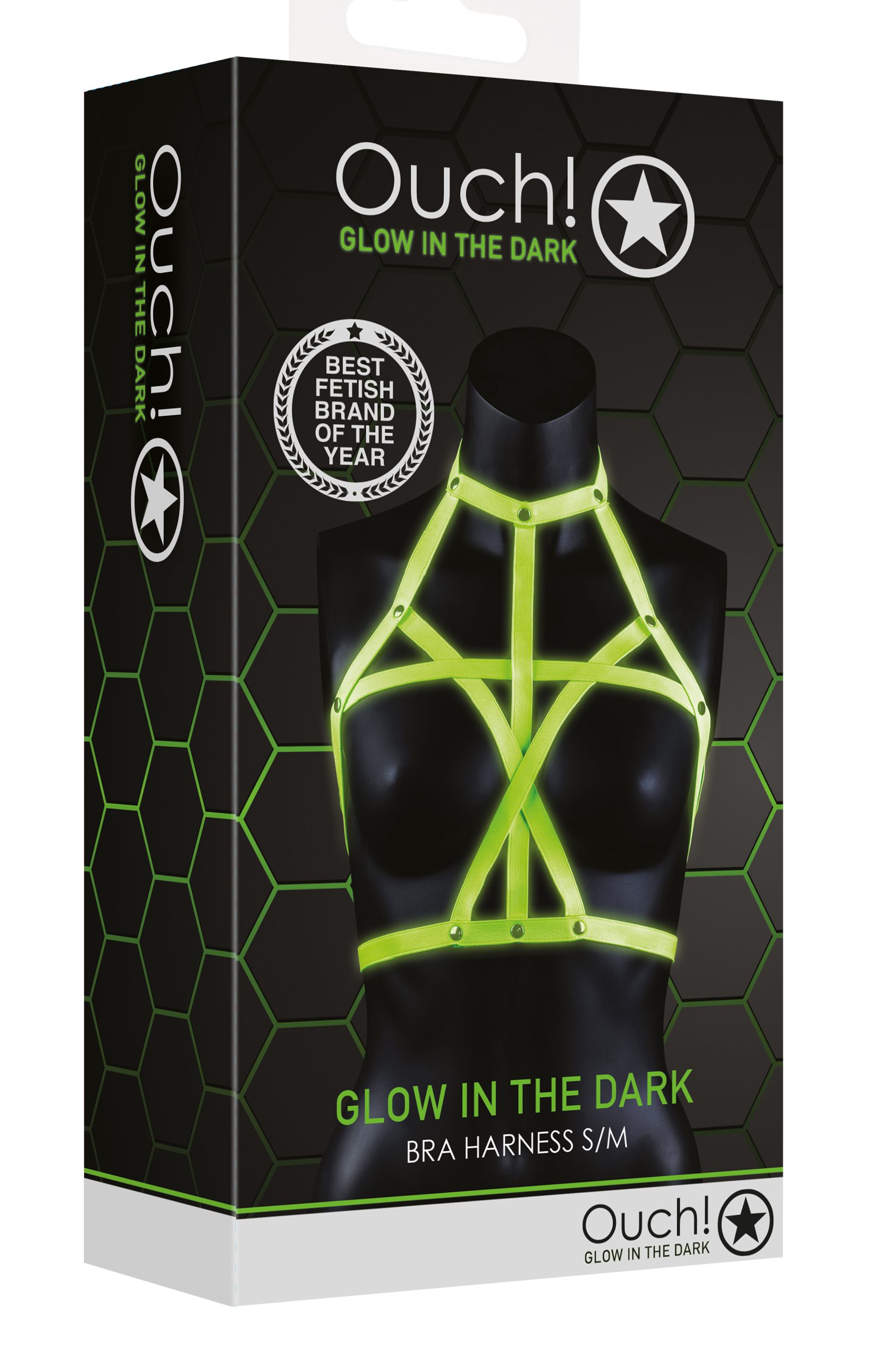 0tHWa4jnahlh0CdaNpPclaNPdpzd4v7E Bra Harness - Small/medium -Glow in the Dark - Image 1