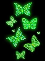 Aurelia Glow in the Dark Body Jewels Sticker - Image 2