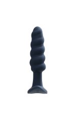Twist Rechargeable Anal Vibe - Black Pearl - Image 3