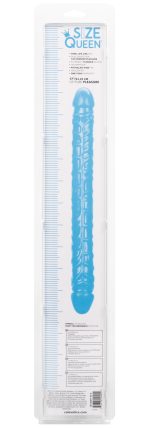 Size Queen 17 inch/43.25 Cm - Blue - Image 2