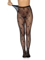 Celestial Net Tights - One Size - Black - Image 3