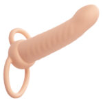 Performance Maxx Rechargeable Ribbed Dual Penetrator - Ivory - Image 3