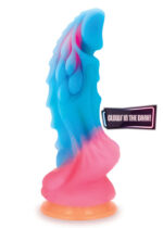 Alien Nation Dragon Silicone Glow in the Dark Creature Dildo - Multicolor - Image 3