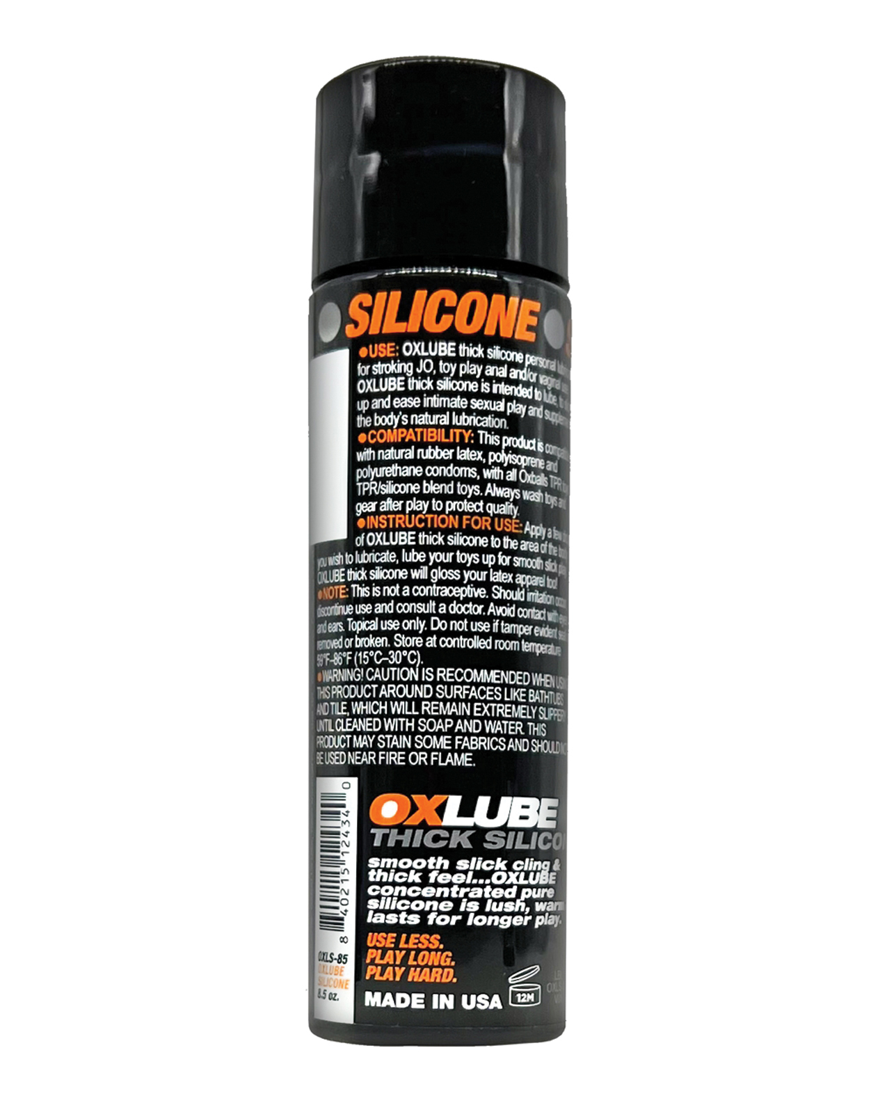 17lFy77w3ZHd9OQxMQIOHqDg89flYBg1 Oxlube Silicone 8.5 Oz - Image 1