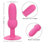 First Time Vibrating Beaded Probe - Pink - Image 7