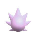 Dazey Cannabis Leaf Dong Purple 420 Series - Pastel Purple - Image 3