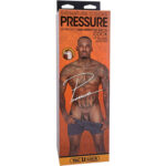 Signature Cocks Pressure 10" Cock With Removable Vac-U-Lock Suction Cup - Chocolate - Image 4