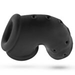 Airlock Air-Lite Vented Chastity - Black Ice - Image 6