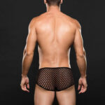 Modern Fishnet Trunk - Medium/large - Black