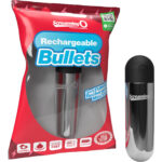 Screaming O Rechargeable Bullets - Siliver - Image 4