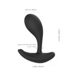 Oly 2 App-Enabled Wearable Vibrator - Black - Image 4