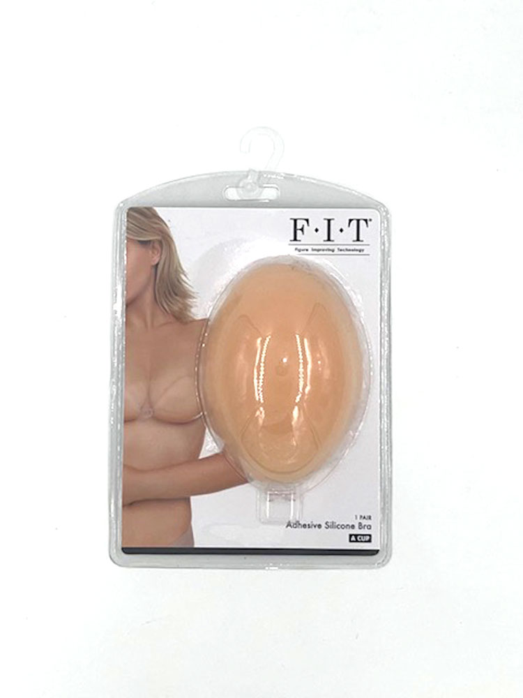 1NWH53QY6MJJKB0hRjgvf2YfrM4x4jCI Adhesive Silicone Bra - Cup a - Light - Image 1